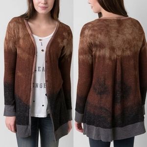 Buckle Moon and Sky Open Weave Cardigan Sweater